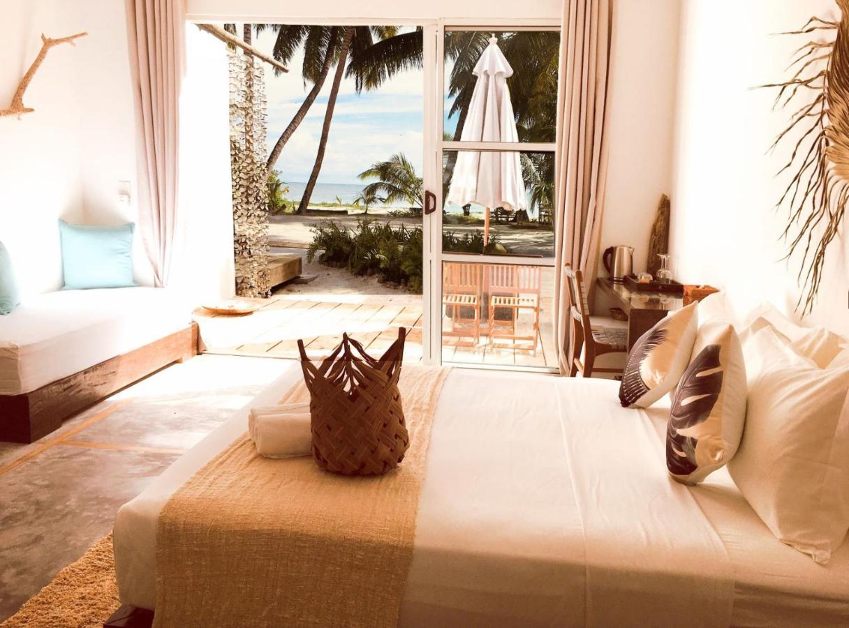 Bliss Hotel Praslin Grand Anse  Exteriör bild