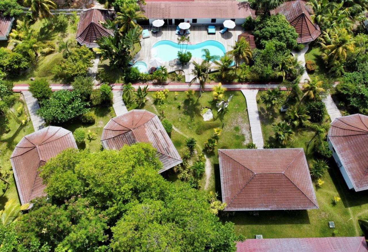 Bliss Hotel Praslin Grand Anse  Exteriör bild