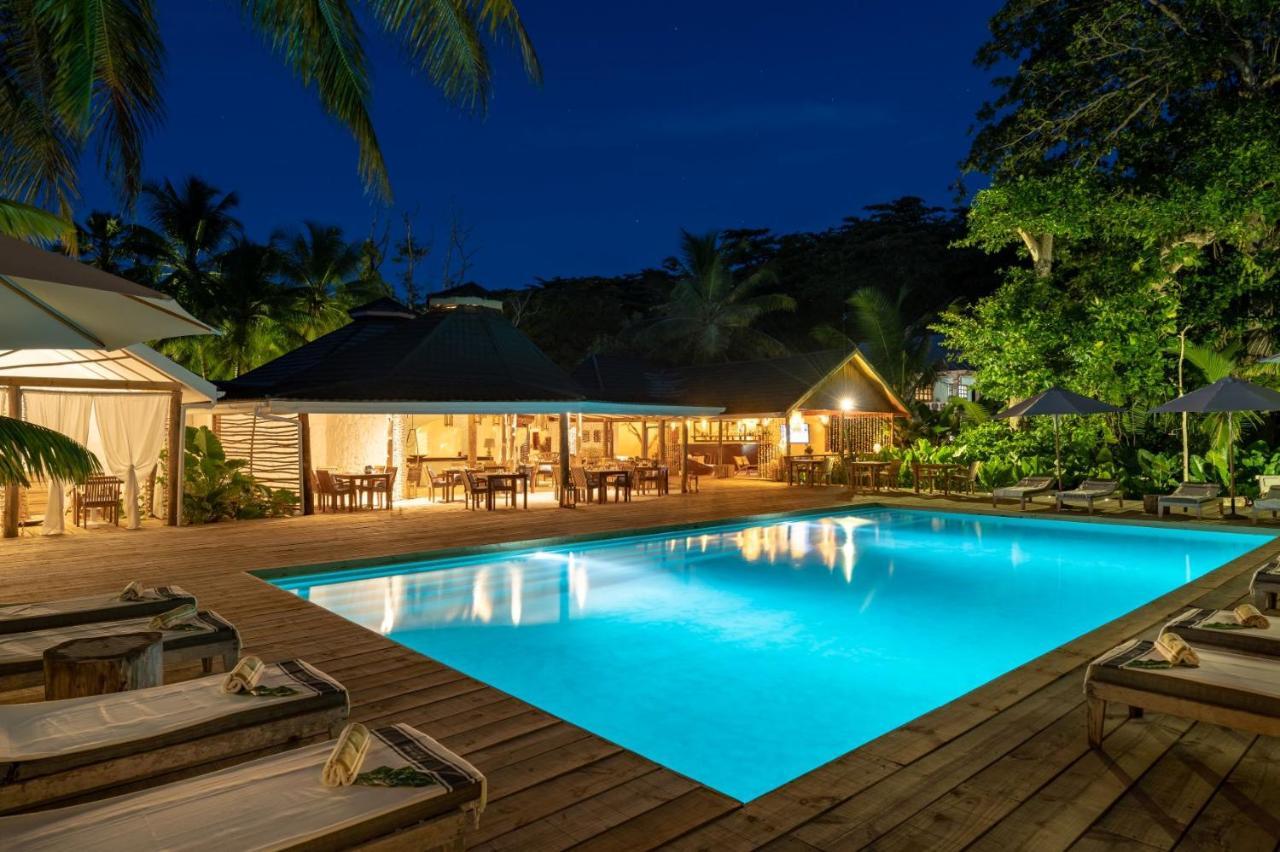 Bliss Hotel Praslin Grand Anse  Exteriör bild