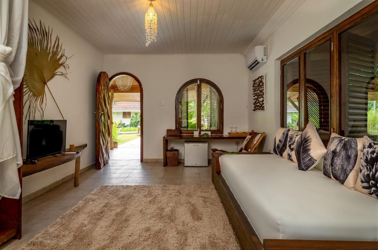 Bliss Hotel Praslin Grand Anse  Exteriör bild