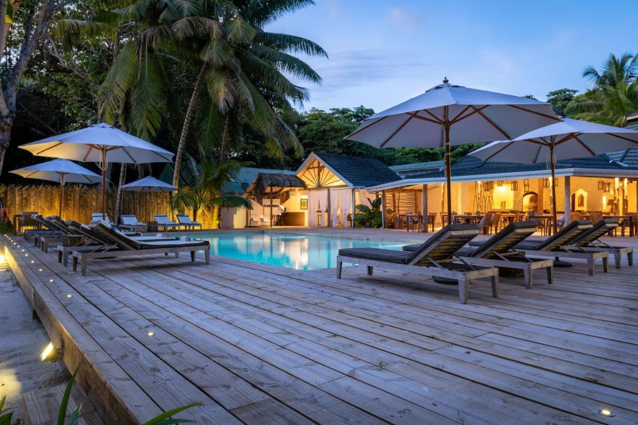 Bliss Hotel Praslin Grand Anse  Exteriör bild