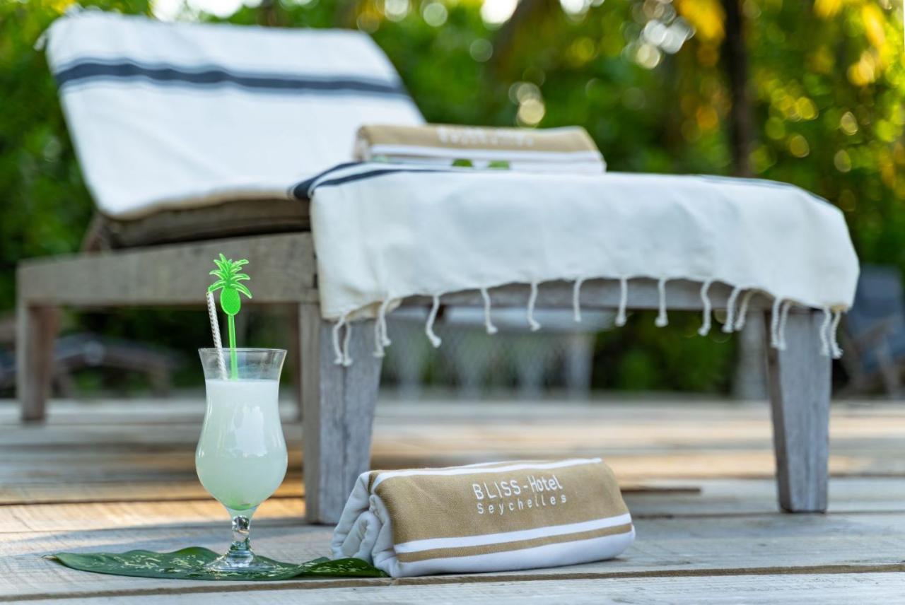 Bliss Hotel Praslin Grand Anse  Exteriör bild
