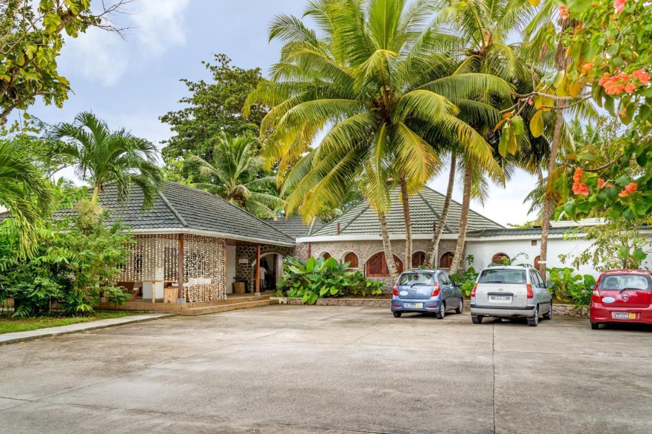 Bliss Hotel Praslin Grand Anse  Exteriör bild