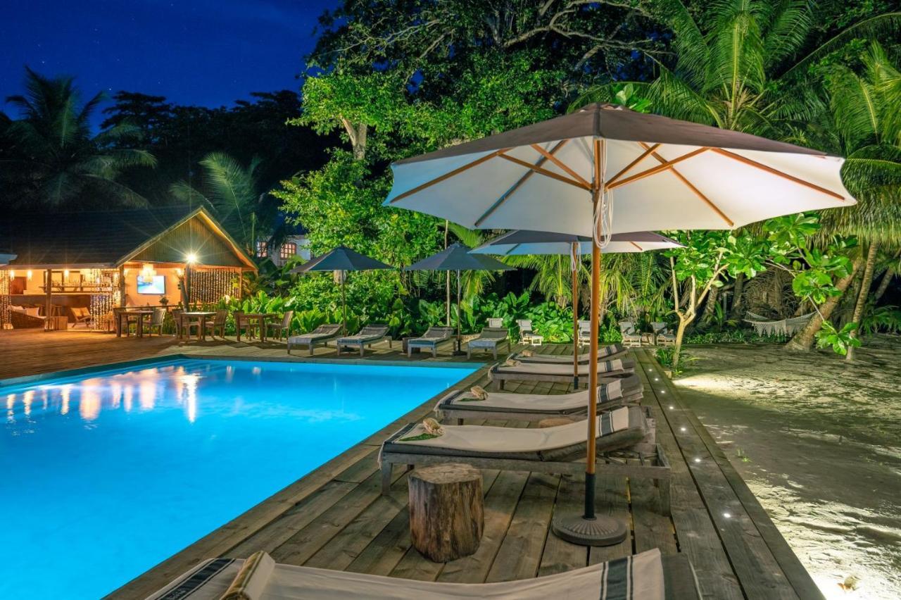 Bliss Hotel Praslin Grand Anse  Exteriör bild