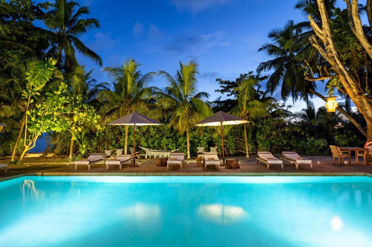 Bliss Hotel Praslin Grand Anse  Exteriör bild