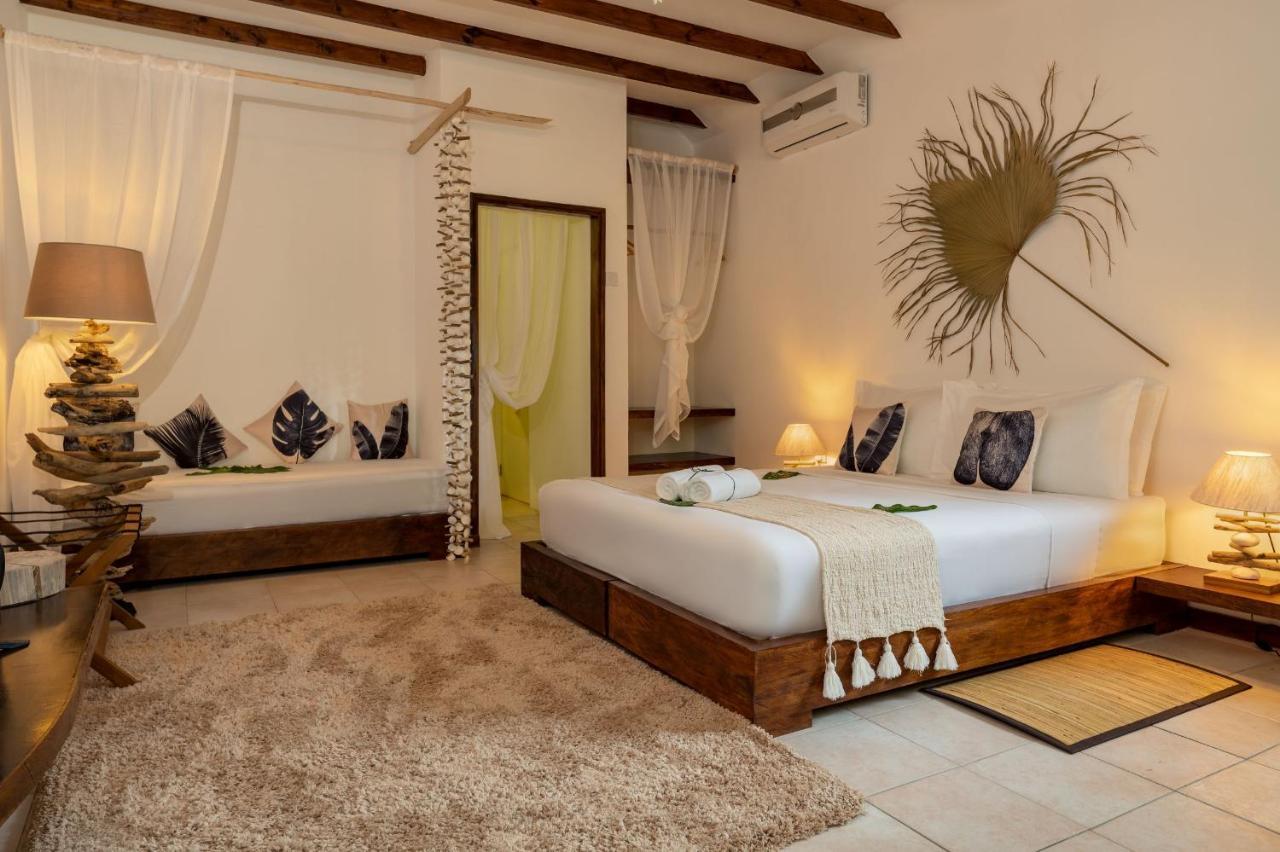 Bliss Hotel Praslin Grand Anse  Exteriör bild