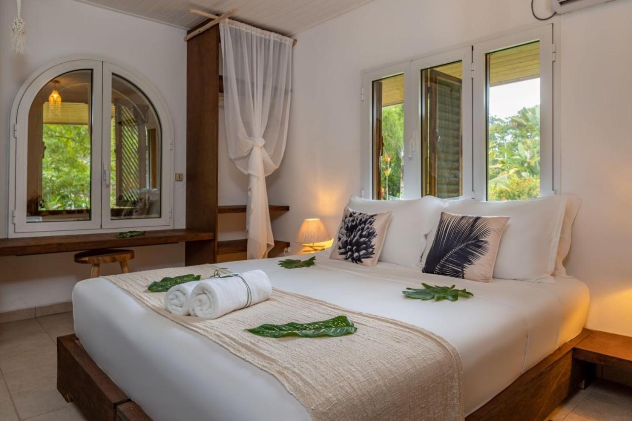 Bliss Hotel Praslin Grand Anse  Exteriör bild