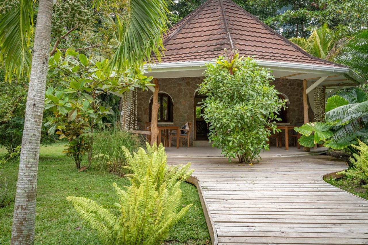 Bliss Hotel Praslin Grand Anse  Exteriör bild